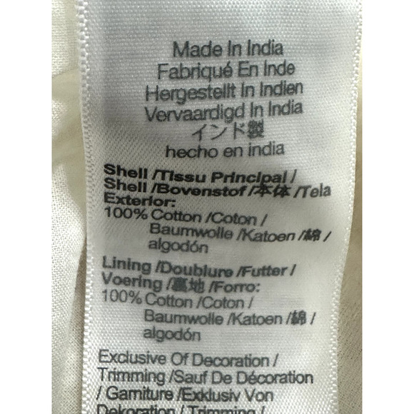 Madewell Cream Maxi Dress - Picture 9 of 9